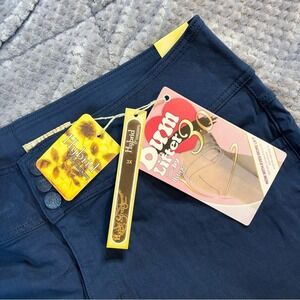 Hybrid &‎ Company Womens 3X Navy Blue High Waisted Stretch Pants Lift